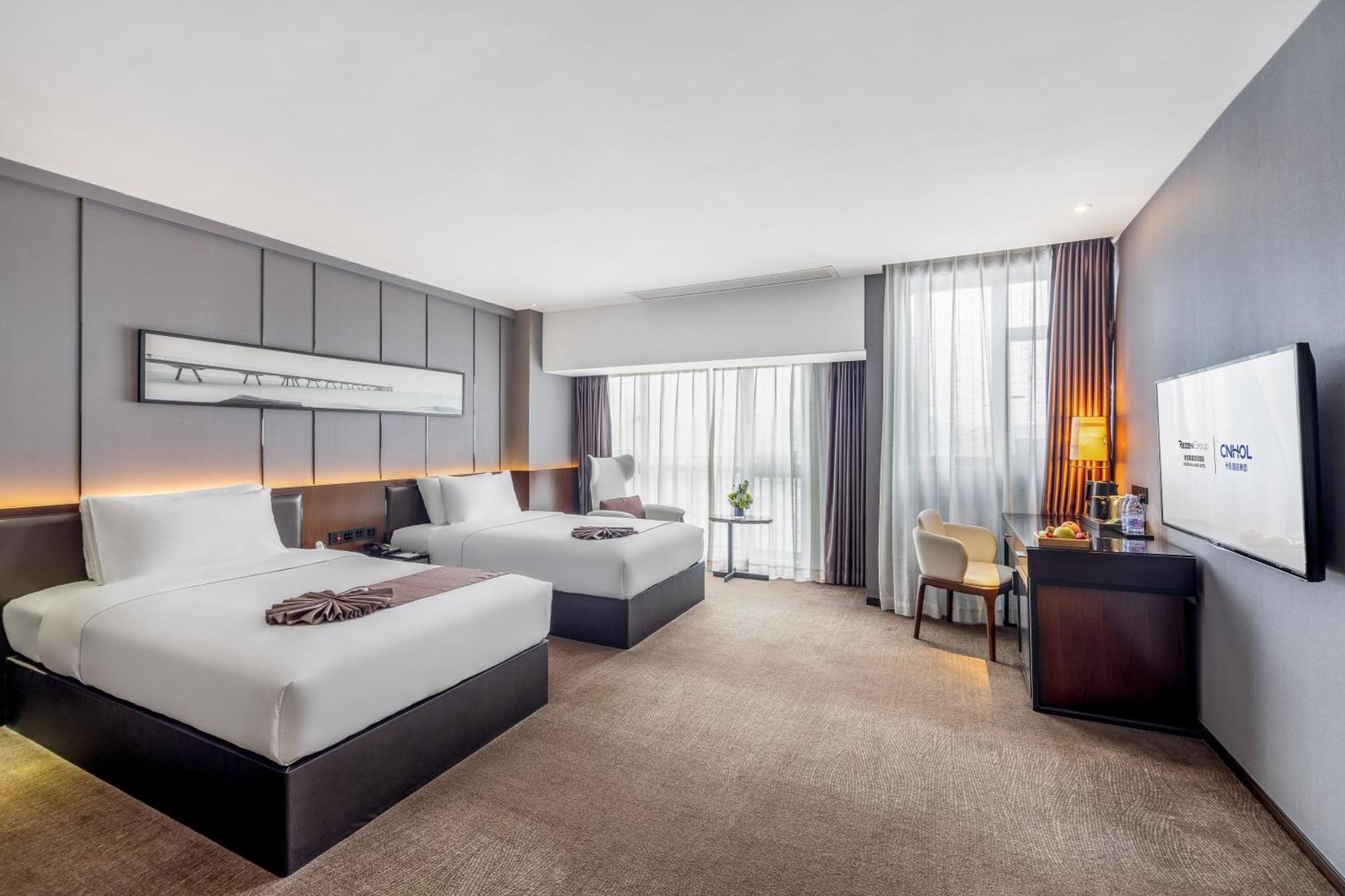 Zhonghao International Hotel Шэньчжэнь Экстерьер фото