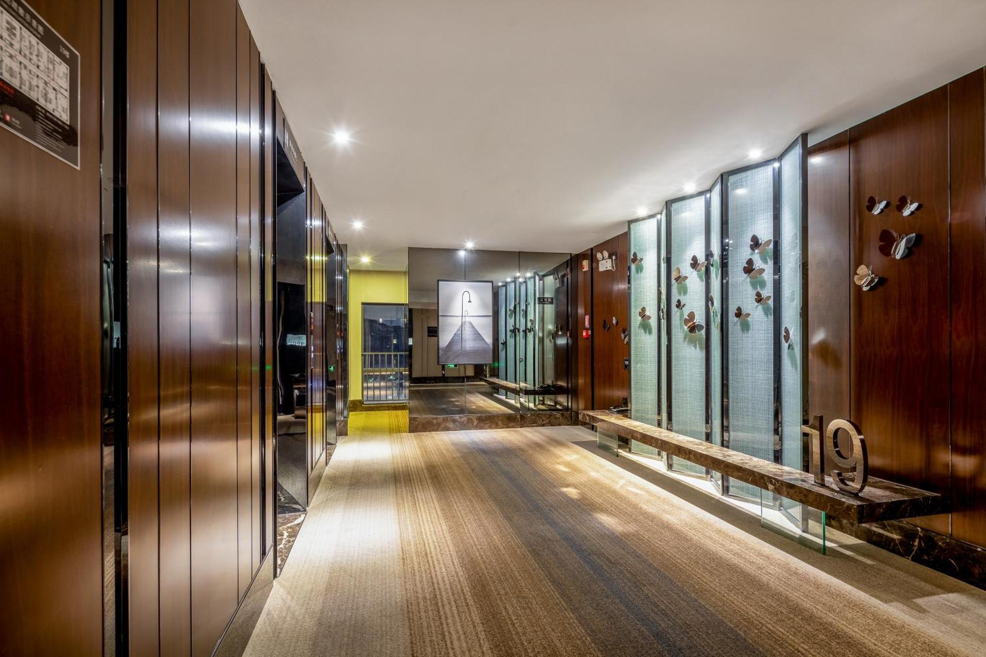 Zhonghao International Hotel Шэньчжэнь Экстерьер фото