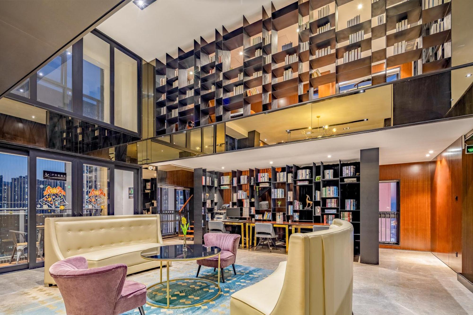 Zhonghao International Hotel Шэньчжэнь Экстерьер фото