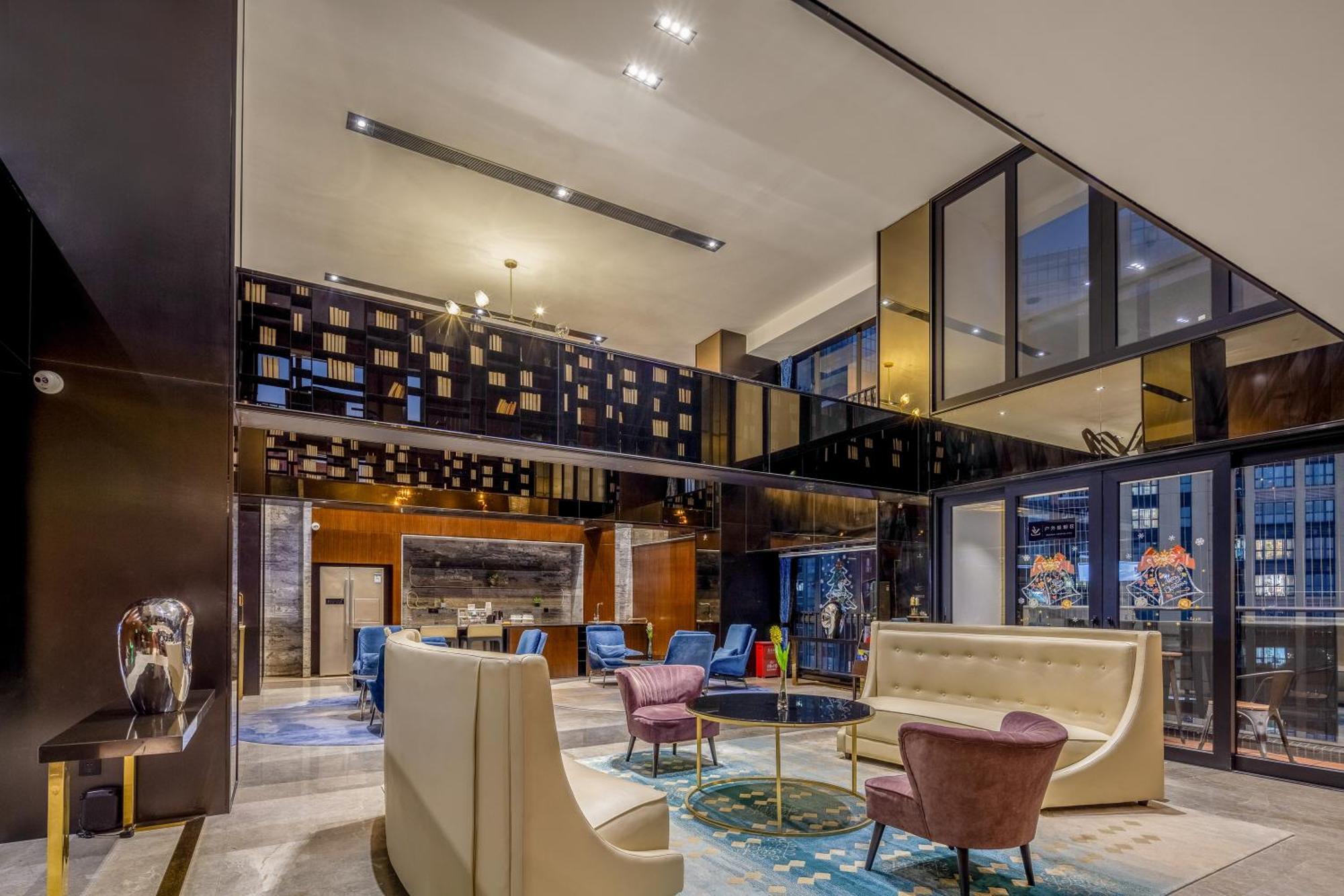 Zhonghao International Hotel Шэньчжэнь Экстерьер фото