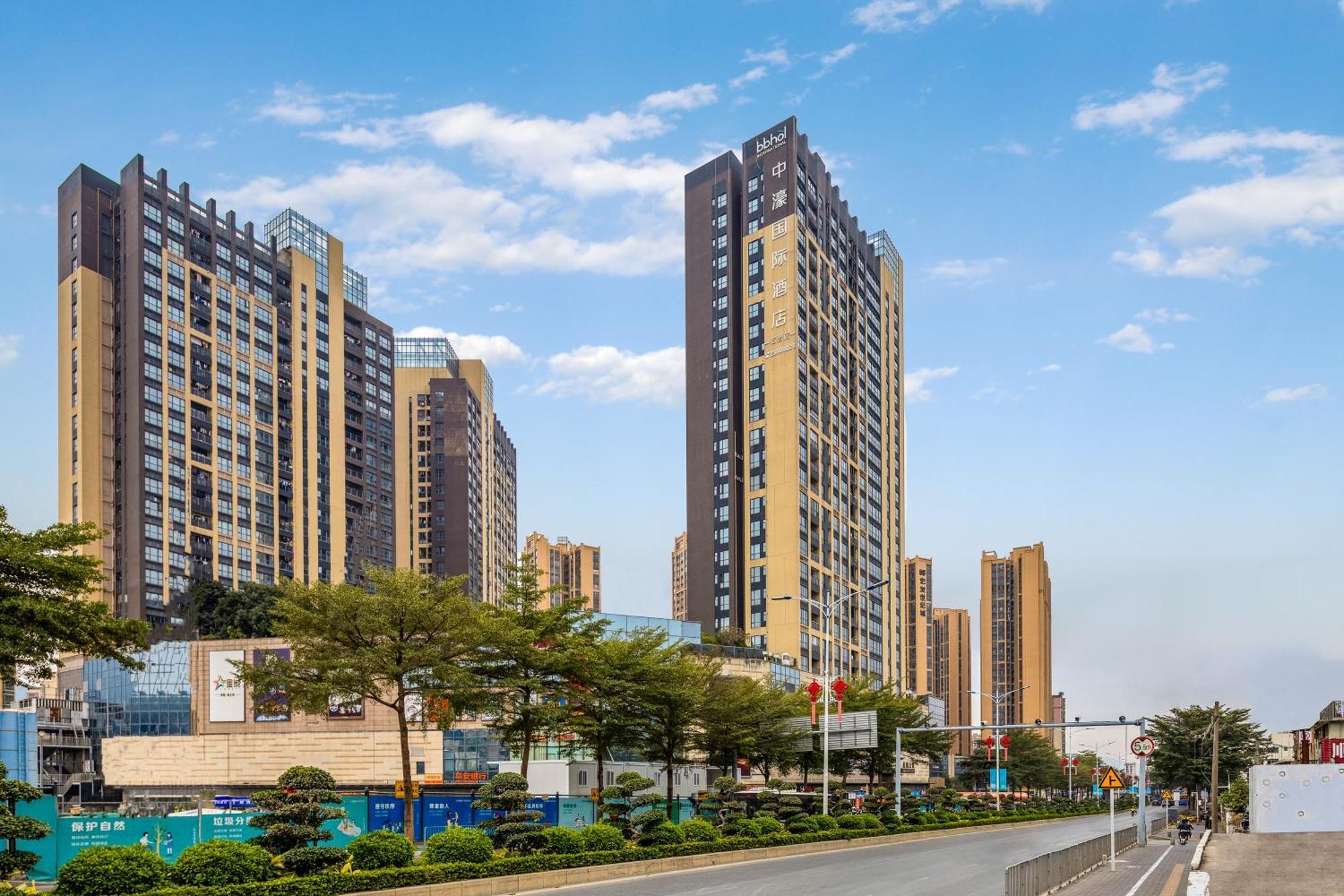 Zhonghao International Hotel Шэньчжэнь Экстерьер фото