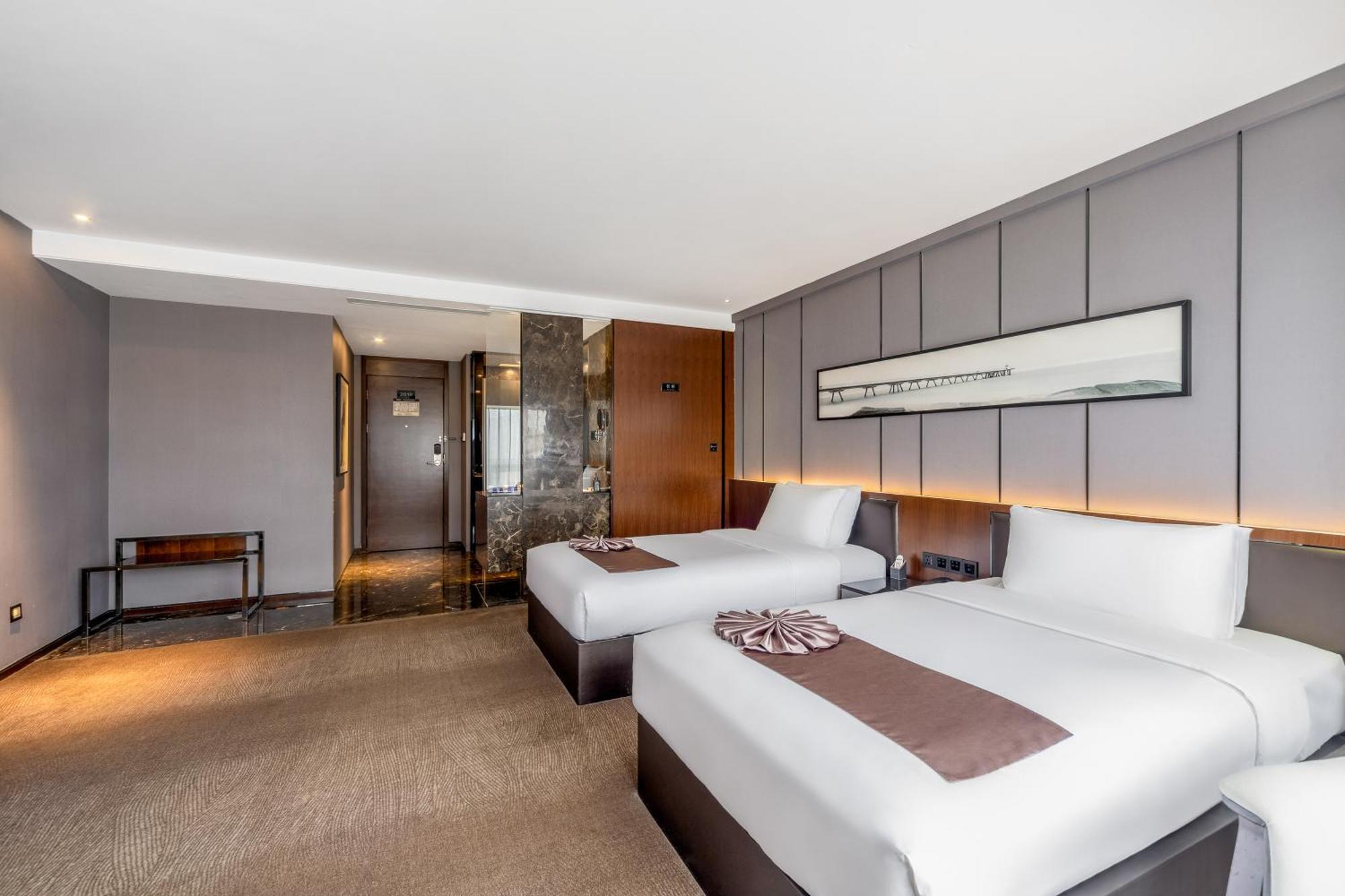 Zhonghao International Hotel Шэньчжэнь Экстерьер фото