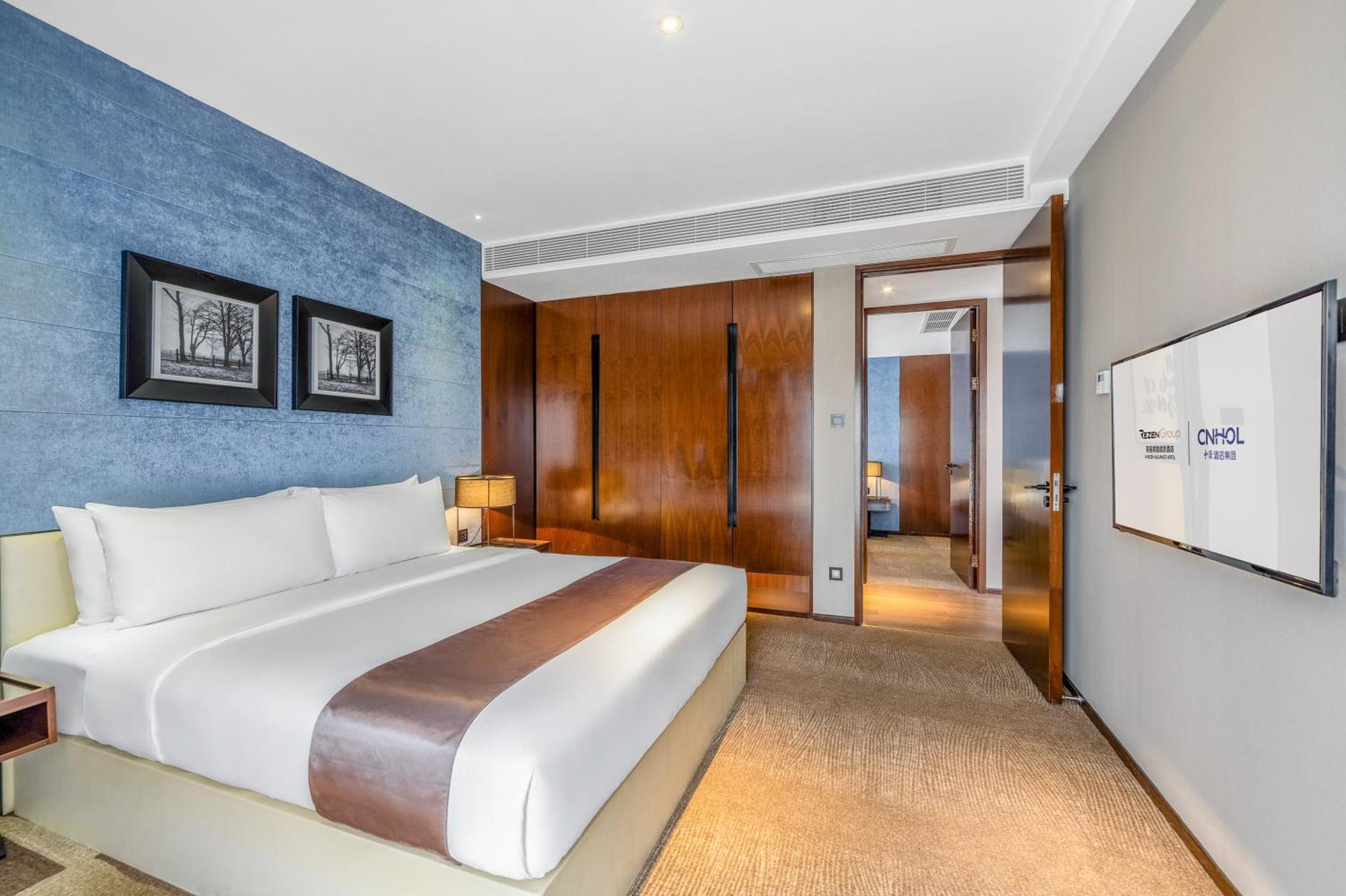 Zhonghao International Hotel Шэньчжэнь Экстерьер фото