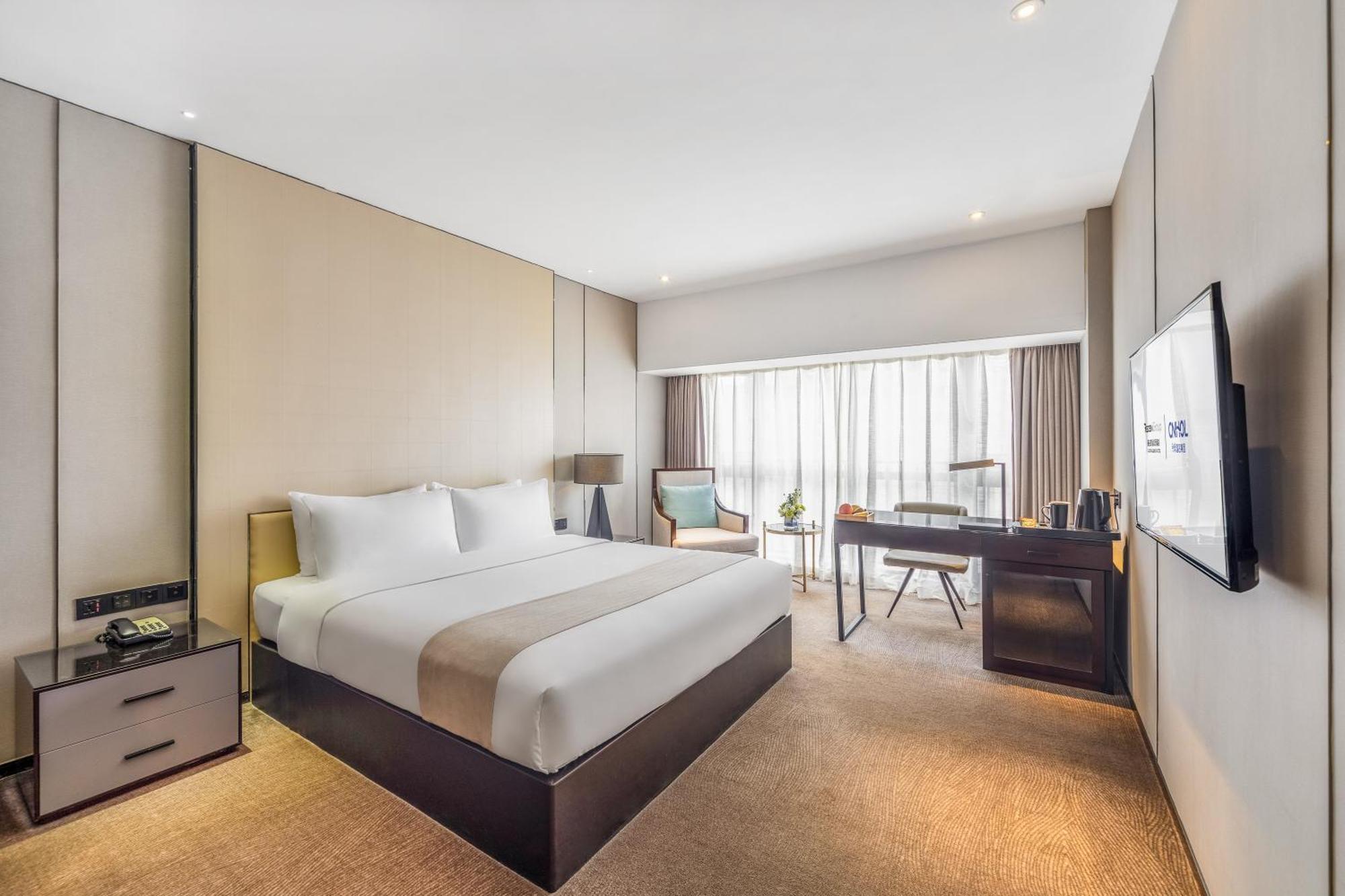 Zhonghao International Hotel Шэньчжэнь Экстерьер фото