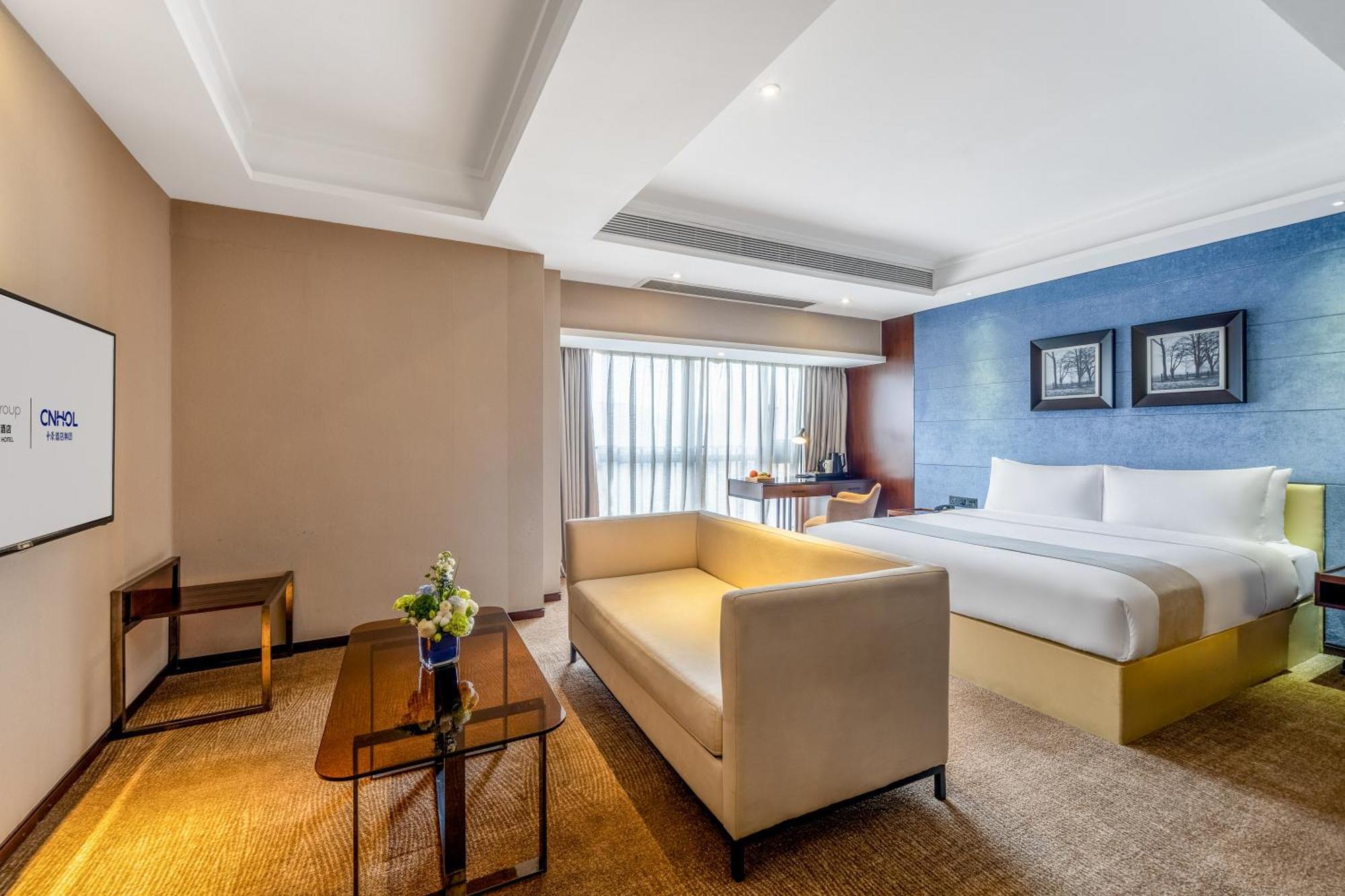 Zhonghao International Hotel Шэньчжэнь Экстерьер фото
